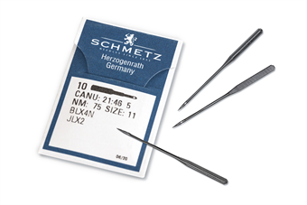 Schmetz JLx2, BLX4N XMS 75