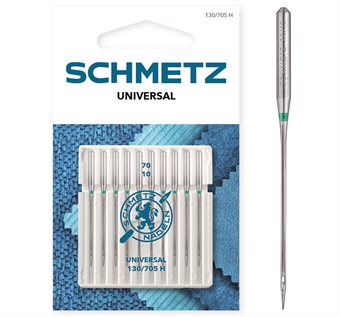 Schmetz universalnål 130/705 H 70/10 10-pack
