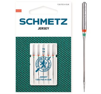 Schmetz jersey 130/705 H SUK 70/10 5-pack