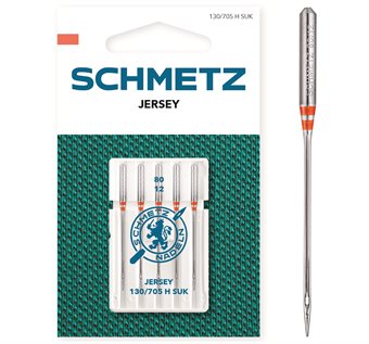 Schmetz jersey 130/705 H SUK 80/12 5-pack