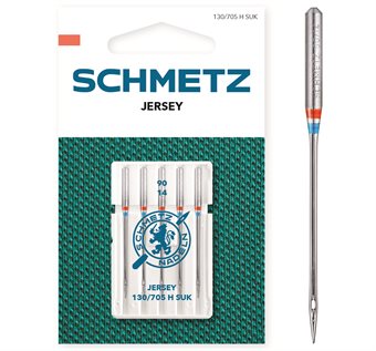 Schmetz jersey 130/705 H SUK 90/14 5-pack