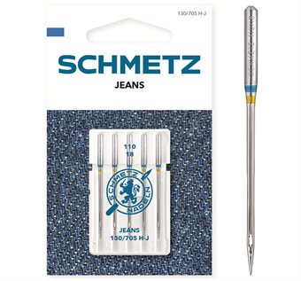Schmetz jeans 130/705 H-J 110/18 5-pack