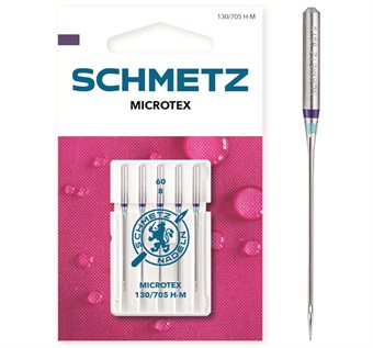 Schmetz microtex 130/705 H-M 60/8 5-pack