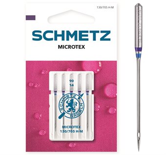 Schmetz microtex 130/705 H-M 90/14 5-pack