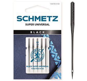 Schmetz super universalnål "Anti glue" 80/12 5-pack 130/705 H-SU