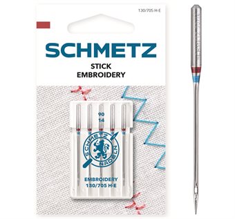 Schmetz broderi 130/705 H-E 90/14 5-pack
