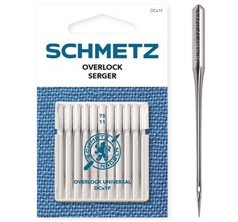 Schmetz nål DCX1F XMS 75 03:34 2