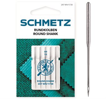 Schmetz 1738/287WH, 16x231, 80/12 5-pack