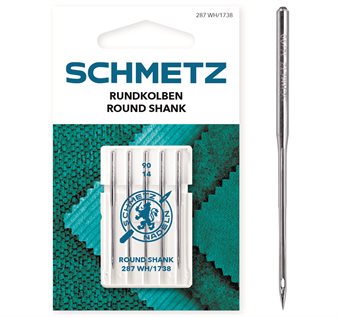 Schmetz 1738/287WH, 16x231, 90/14 5-pack