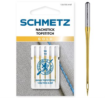 Schmetz Top Stitch GOLD 90/14 130/705 H-NT VDS