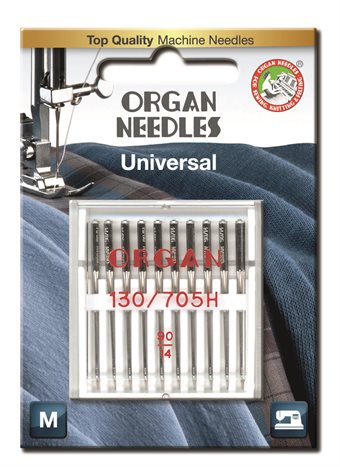Organ Needle 90 10-pack UNIVERSAL