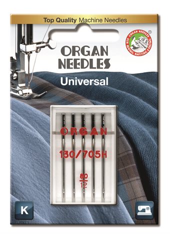 Organ Needle 80 5-pack UNIVERSAL
