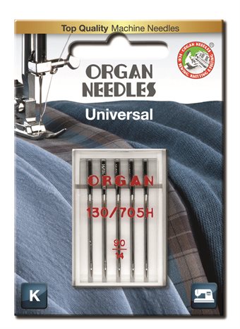 Organ Needle 90 5-pack UNIVERSAL