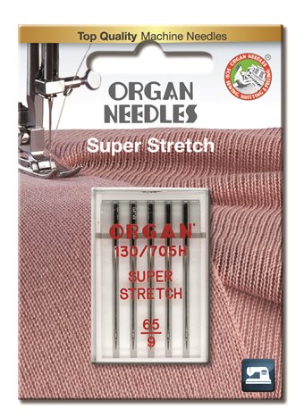 Organ Needle Super Stretch HAx1 SP, PB 65/9