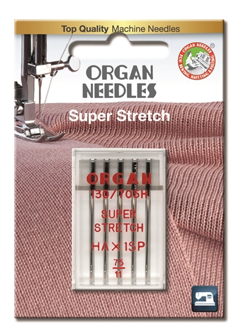 Nål Super Stretch HAx1 SP, PB 75/11