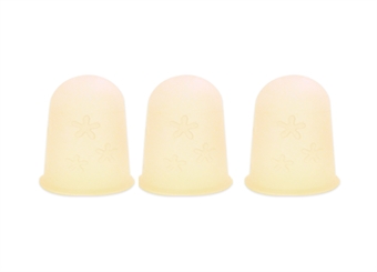 Sew Mate nålgrep hjælpmedel Silicone 3-pack 16 mm