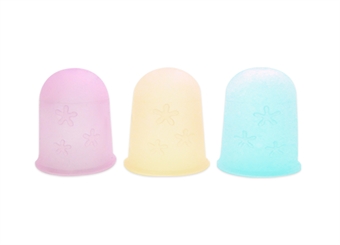 Sew Mate nålgrep hjælpmedel Silicone 3-pack 18 mm
