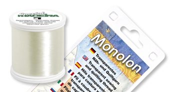 MADEIRA MONOLON transparant sy og brodertråd 500M