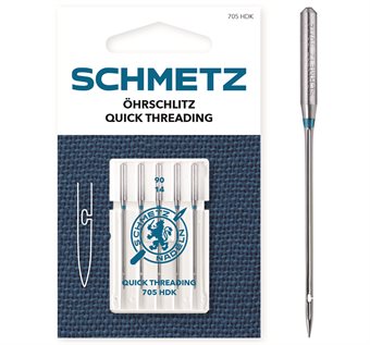 Schmetz 705 HDK VDS snabbpåtrædning 90/14 5-pack