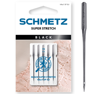 Schmetz Black Super Stretch 75/11 HAX1 SP SU 5-pack