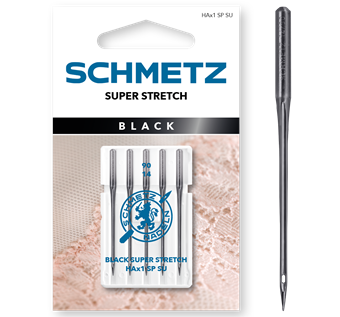 Schmetz Black Super Stretch 90/14 HAX1 SP SU 5-pack