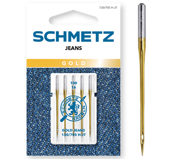 Schmetz Gold jeans 100/16 130/705 H-JT 5-pack