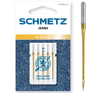 Schmetz Gold jeans 90/14 130/705 H-JT 5-pack