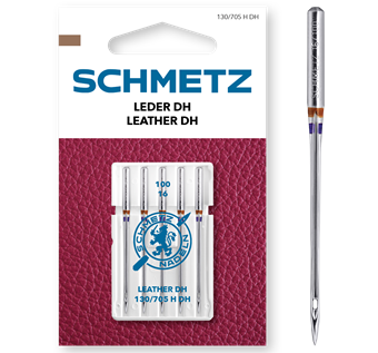 Schmetz Lædernål DH 100/16 130/705 H DH 5-pack