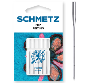 Schmetz FELTING 18X38X1 5-pack